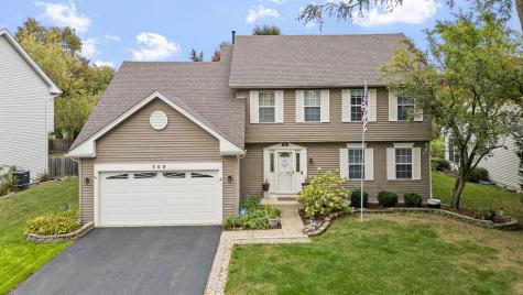 308 Foxworth Court Aurora IL 60502