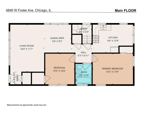 4846 West Foster Avenue Chicago IL 60630