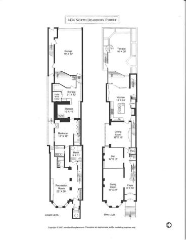 1434 North Dearborn Street Chicago IL 60610