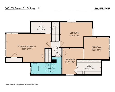 6461 West Raven Street Chicago IL 60631