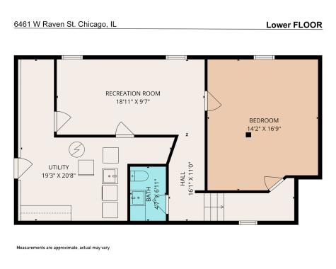 6461 West Raven Street Chicago IL 60631