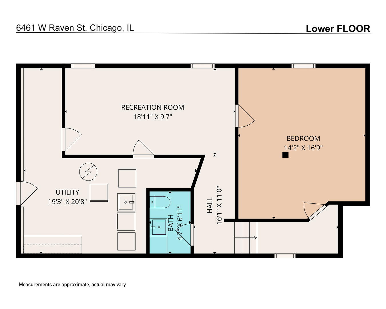 6461 West Raven Street Chicago IL 60631