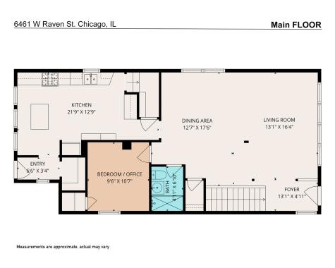 6461 West Raven Street Chicago IL 60631