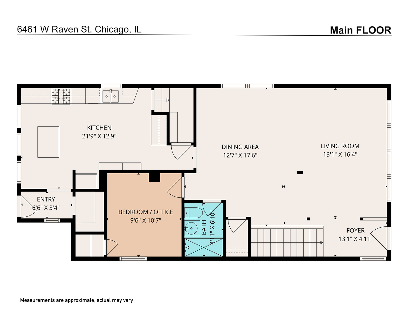 6461 West Raven Street Chicago IL 60631