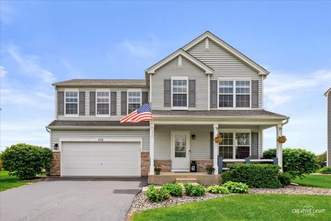 352 Coneflower Drive Minooka IL 60447