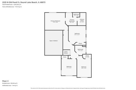 2225 North Old Pond Court Round Lake Beach IL 60073
