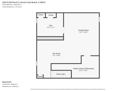2225 North Old Pond Court Round Lake Beach IL 60073