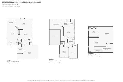 2225 North Old Pond Court Round Lake Beach IL 60073