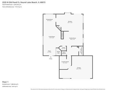 2225 North Old Pond Court Round Lake Beach IL 60073