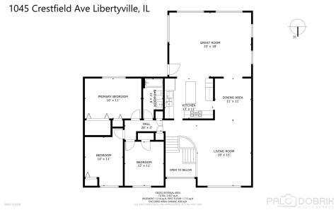 1045 Crestfield Avenue Libertyville IL 60048