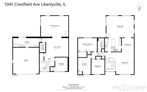 1045 Crestfield Avenue Libertyville IL 60048