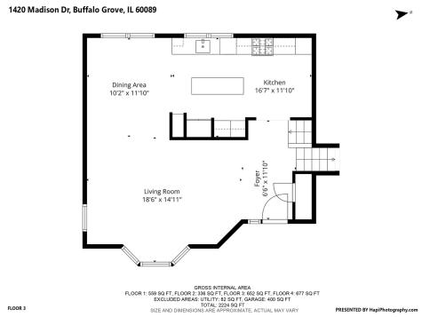 1420 Madison Drive Buffalo Grove IL 60089