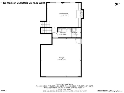 1420 Madison Drive Buffalo Grove IL 60089