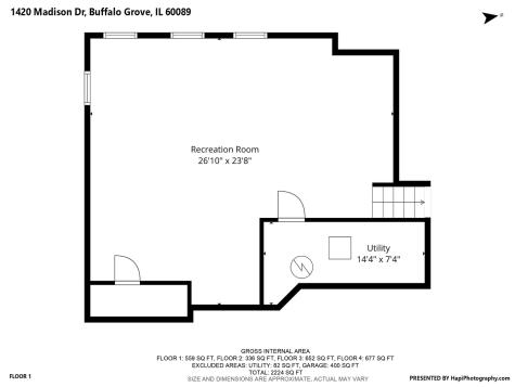 1420 Madison Drive Buffalo Grove IL 60089