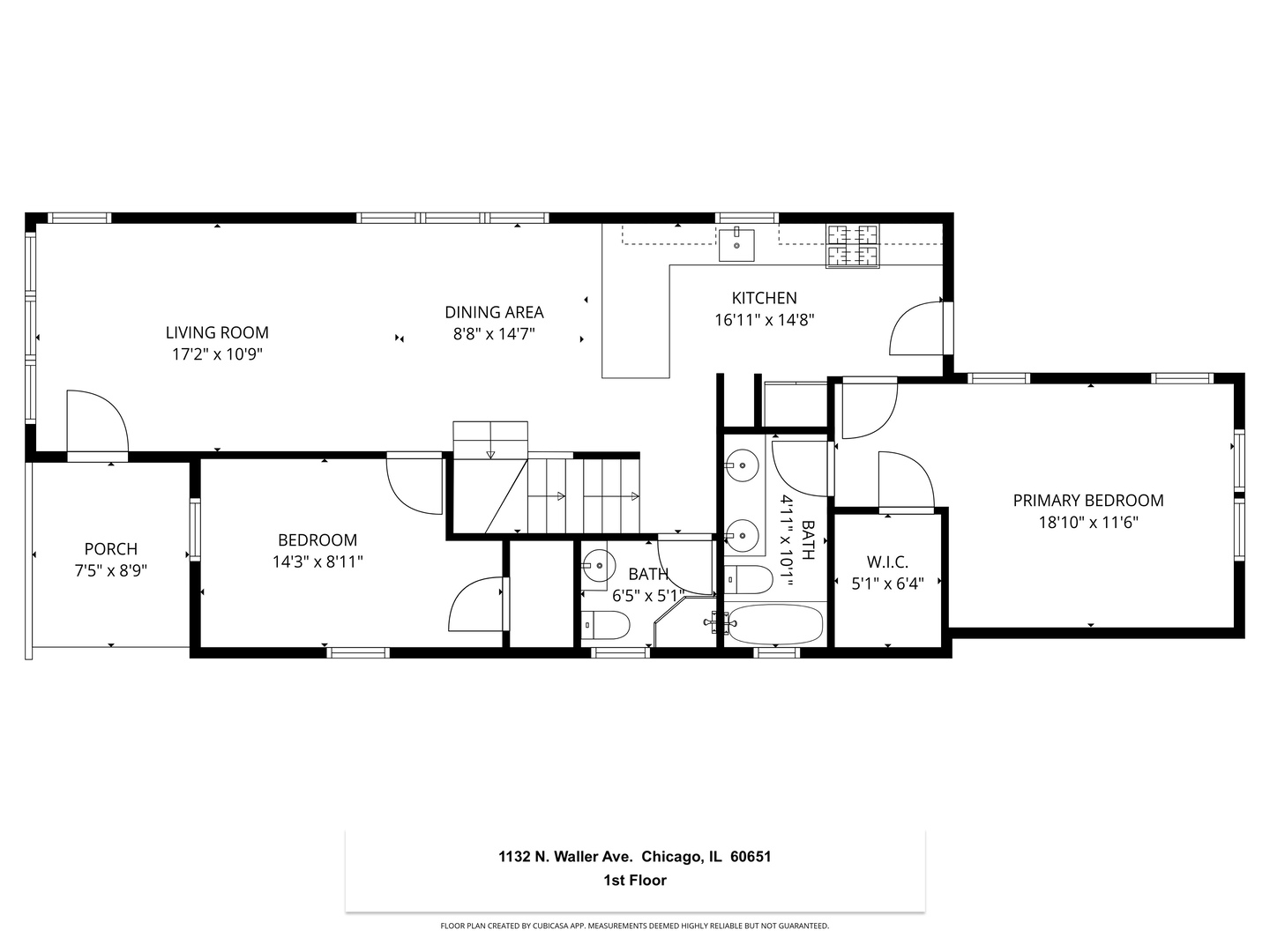 1132 North Waller Avenue Chicago IL 60651