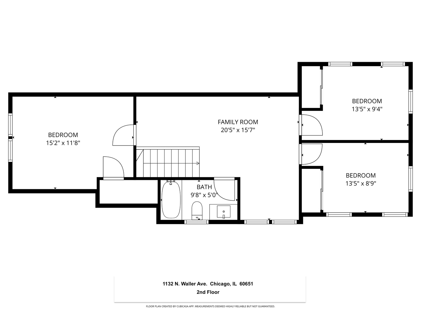 1132 North Waller Avenue Chicago IL 60651