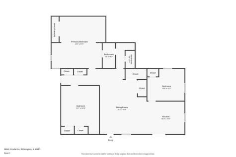 28343 South Cedar Lane Wilmington IL 60481