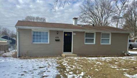 636 Jefferson Avenue Carpentersville IL 60110