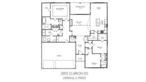 2813 Clarion Road Urbana IL 61802