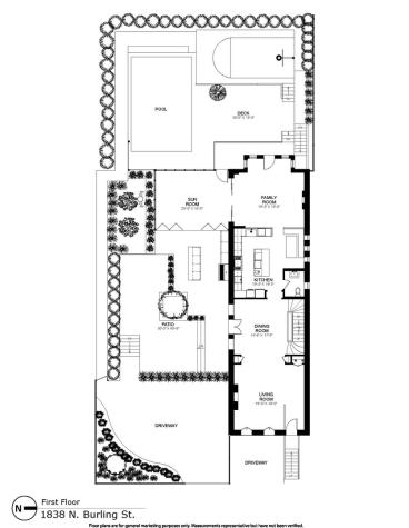 1838 North Burling Street Chicago IL 60614