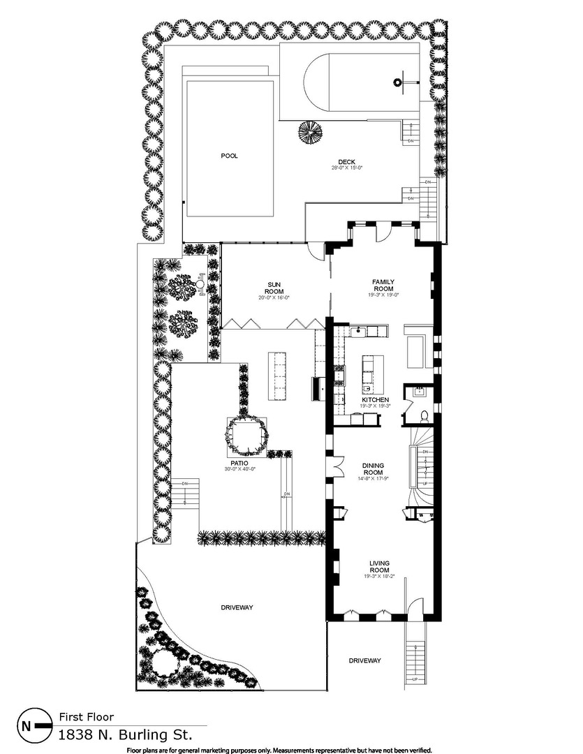 1838 North Burling Street Chicago IL 60614