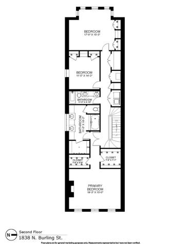 1838 North Burling Street Chicago IL 60614