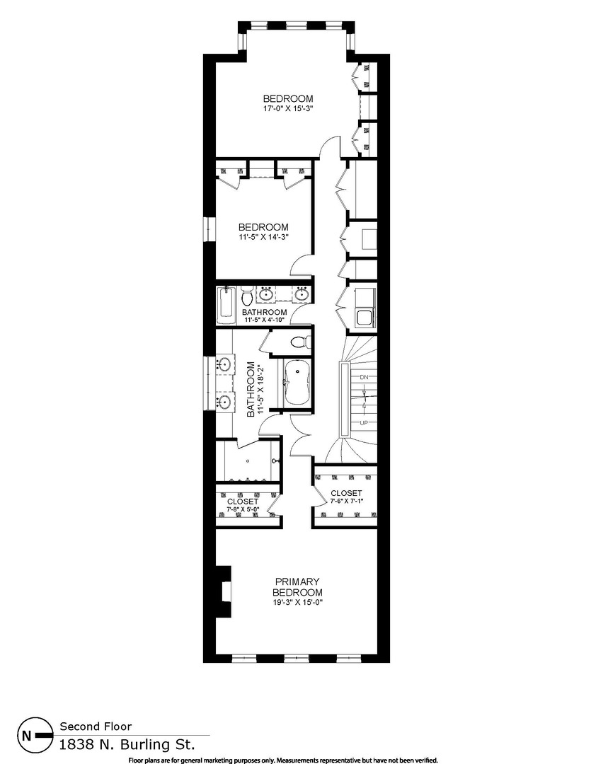 1838 North Burling Street Chicago IL 60614