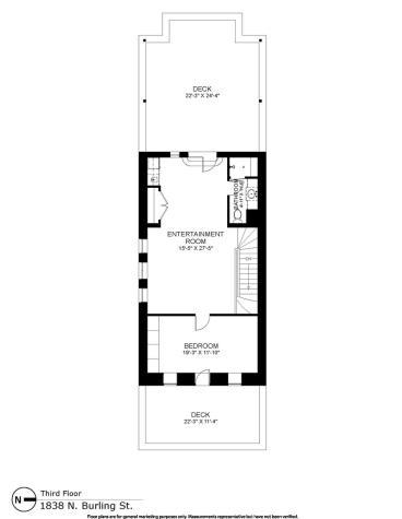 1838 North Burling Street Chicago IL 60614