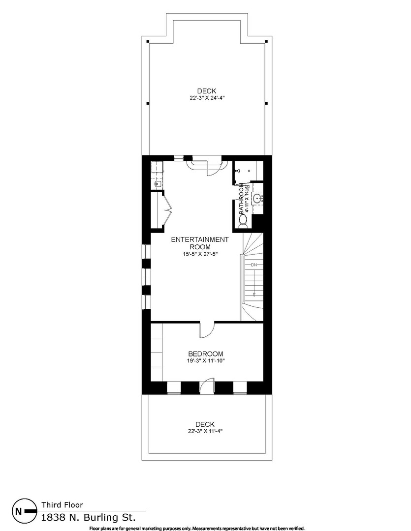 1838 North Burling Street Chicago IL 60614
