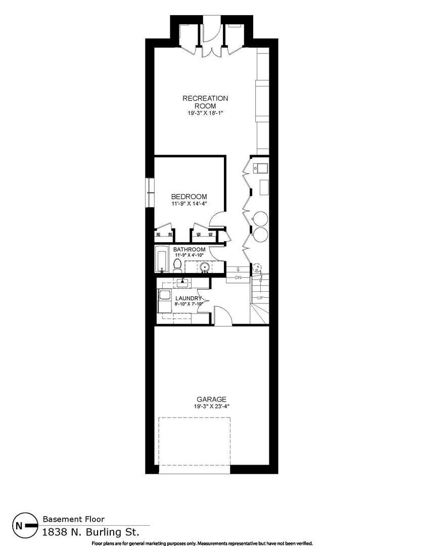 1838 North Burling Street Chicago IL 60614