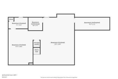 3618 Ronald Road Crete IL 60417