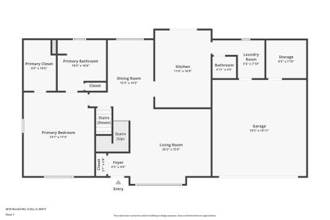3618 Ronald Road Crete IL 60417