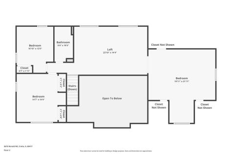 3618 Ronald Road Crete IL 60417