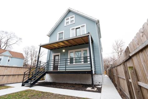 6921 South Eggleston Avenue Chicago IL 60621