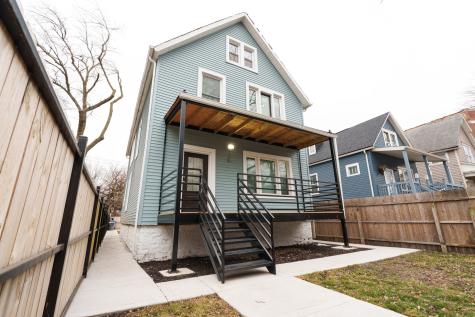 6921 South Eggleston Avenue Chicago IL 60621