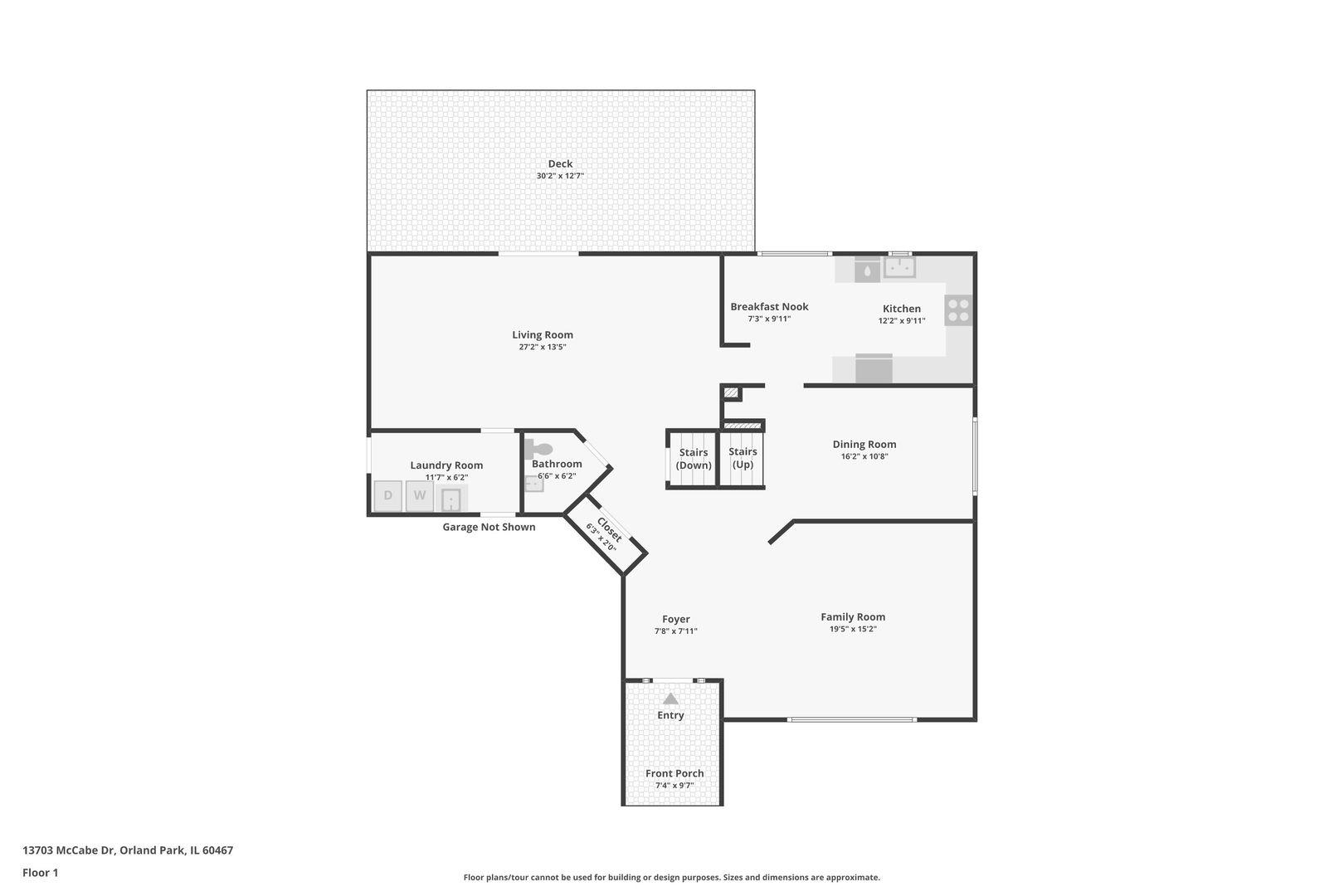 13703 Mccabe Drive Orland Park IL 60467