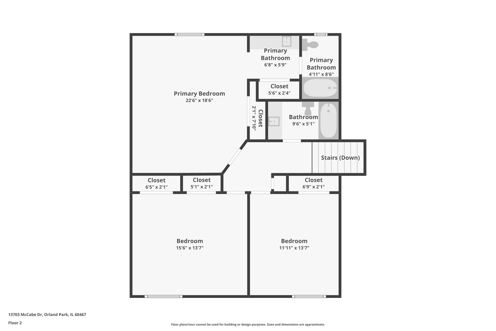 13703 Mccabe Drive Orland Park IL 60467