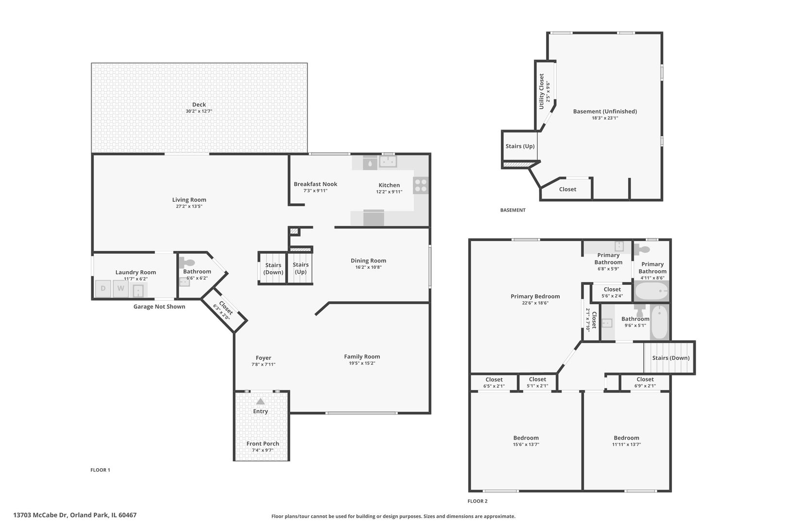 13703 Mccabe Drive Orland Park IL 60467
