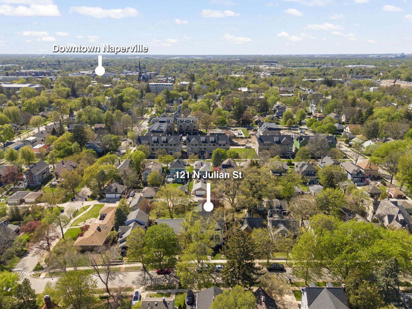 121 North Julian Street Naperville IL 60540