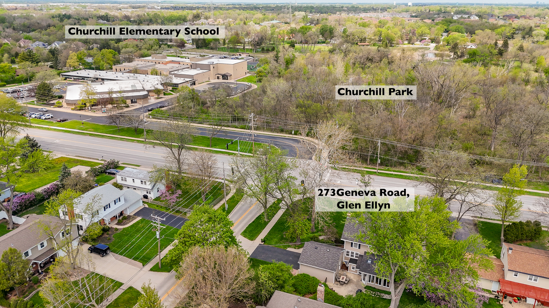 273 Geneva Road Glen Ellyn IL 60137