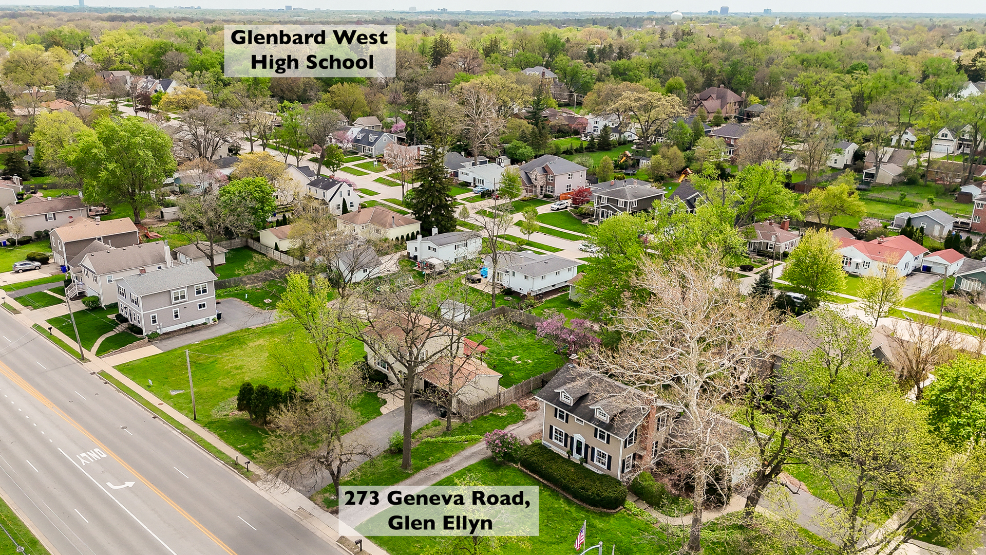 273 Geneva Road Glen Ellyn IL 60137
