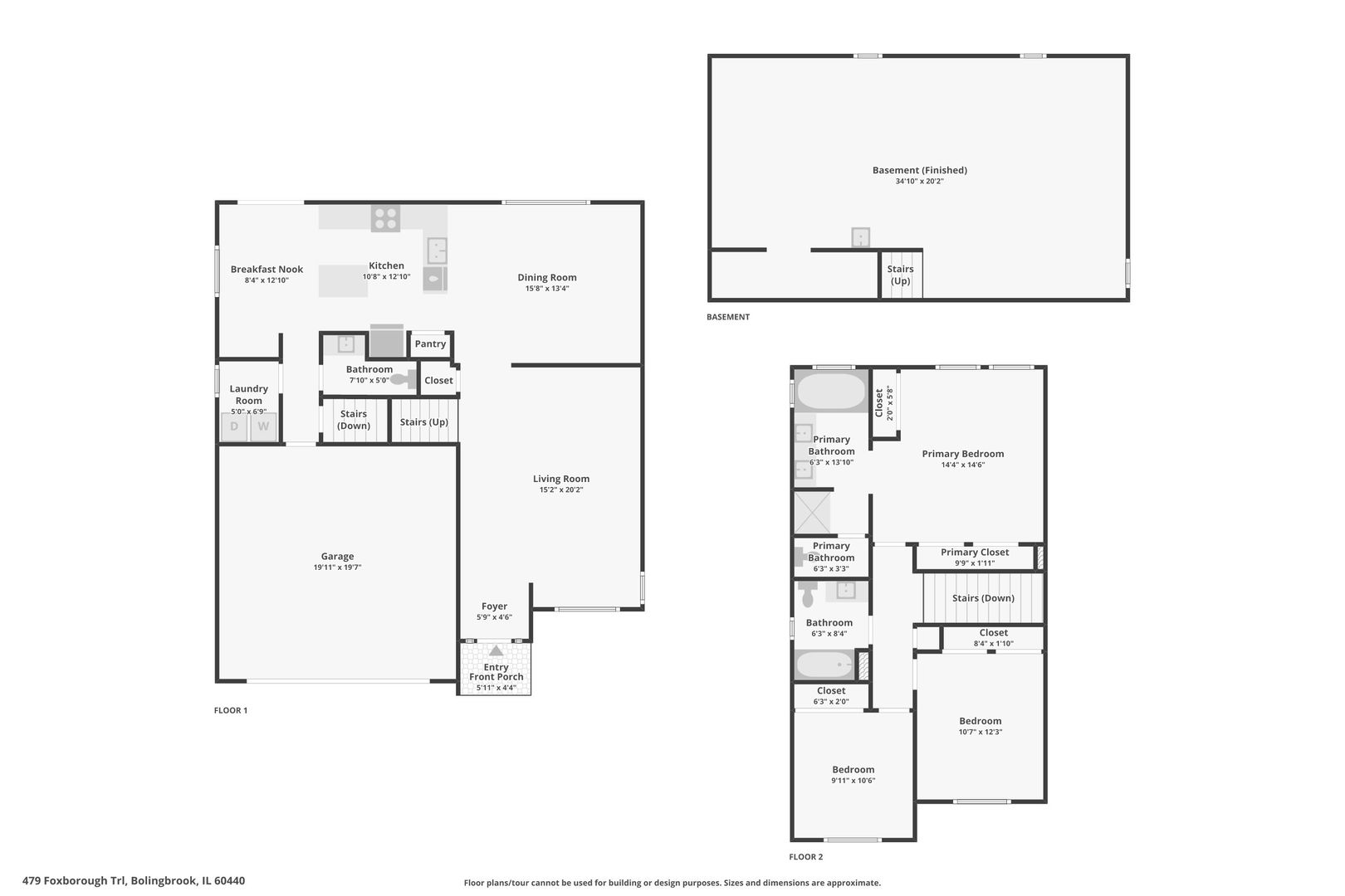 479 Foxborough Trail Bolingbrook IL 60440