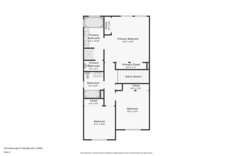 479 Foxborough Trail Bolingbrook IL 60440