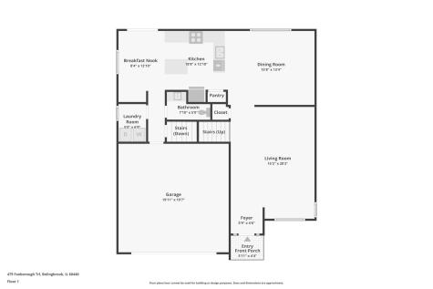 479 Foxborough Trail Bolingbrook IL 60440