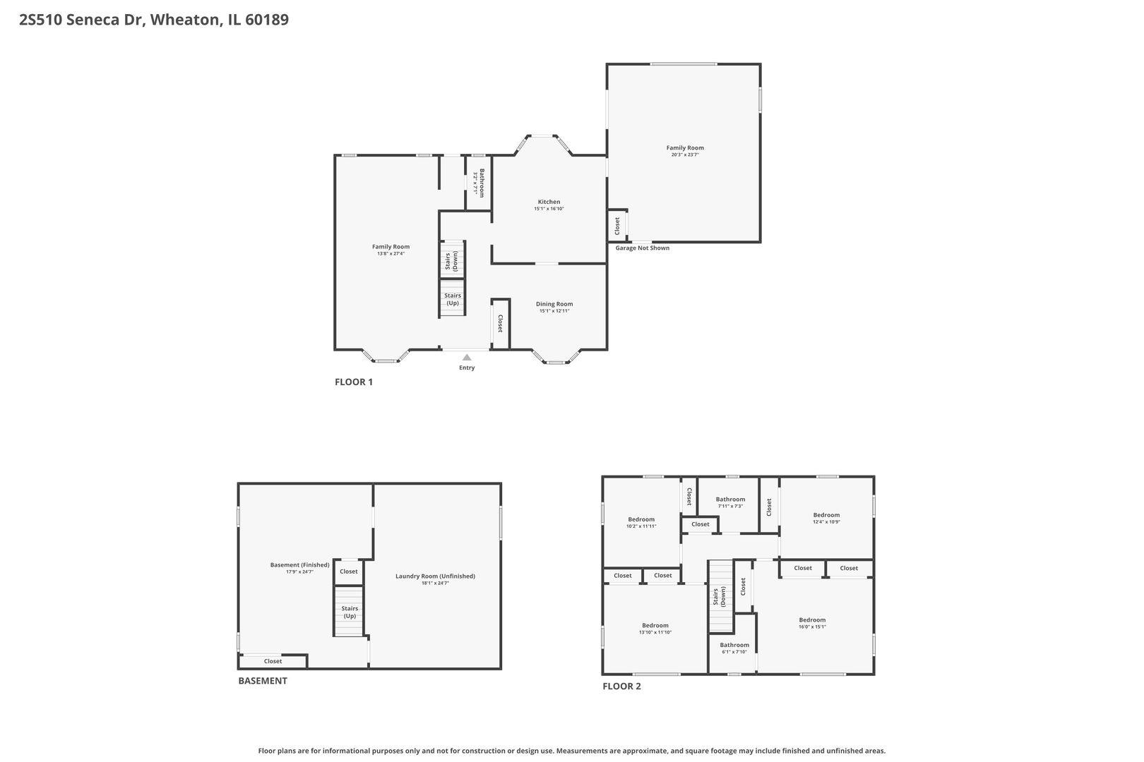 2S510 Seneca Drive Wheaton IL 60189
