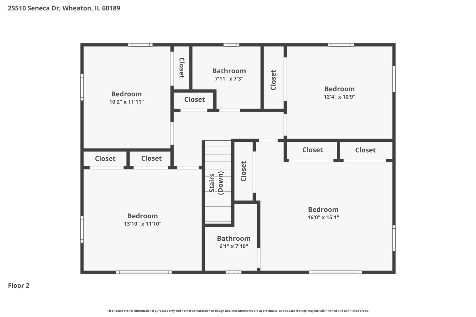 2S510 Seneca Drive Wheaton IL 60189