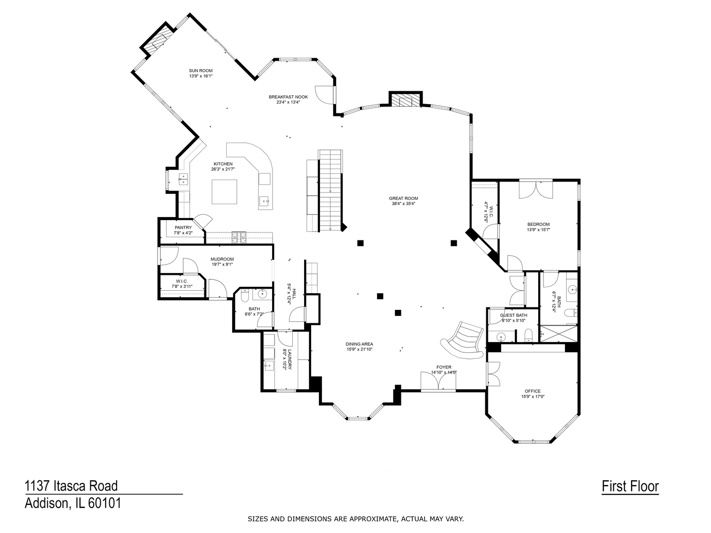 1137 North Itasca Road Addison IL 60101