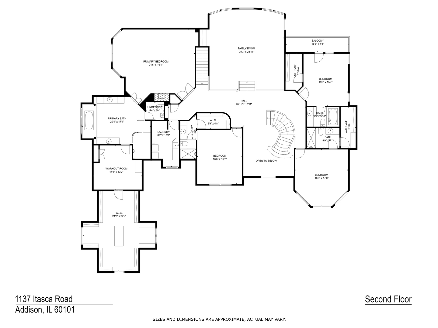 1137 North Itasca Road Addison IL 60101