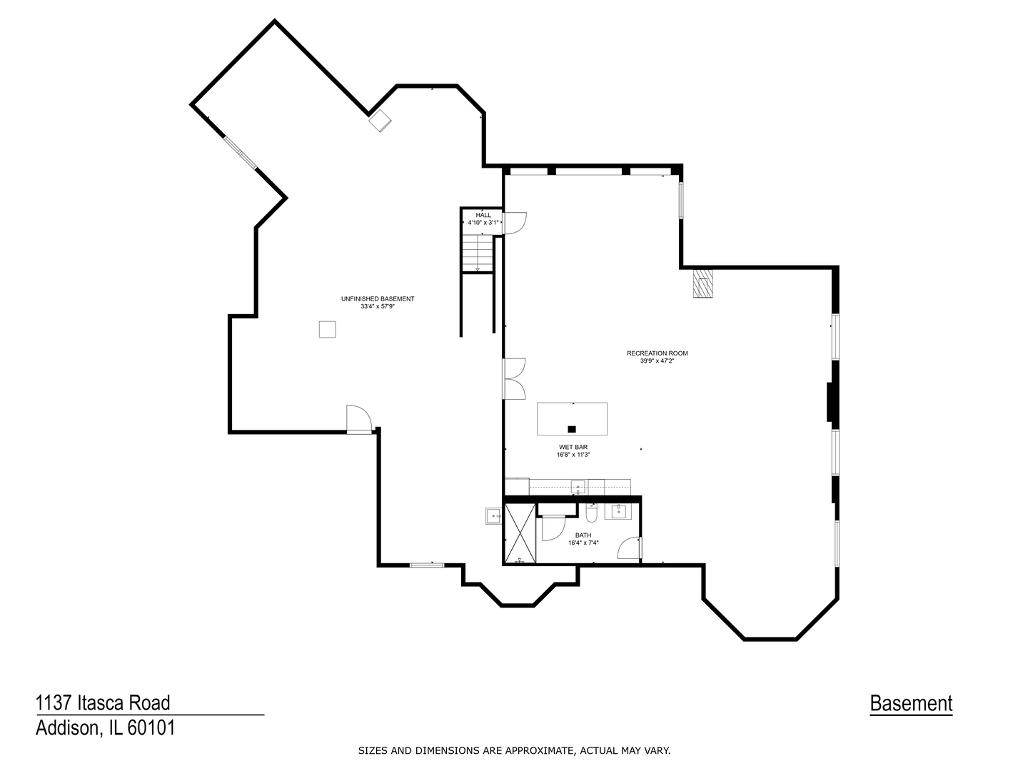 1137 North Itasca Road Addison IL 60101