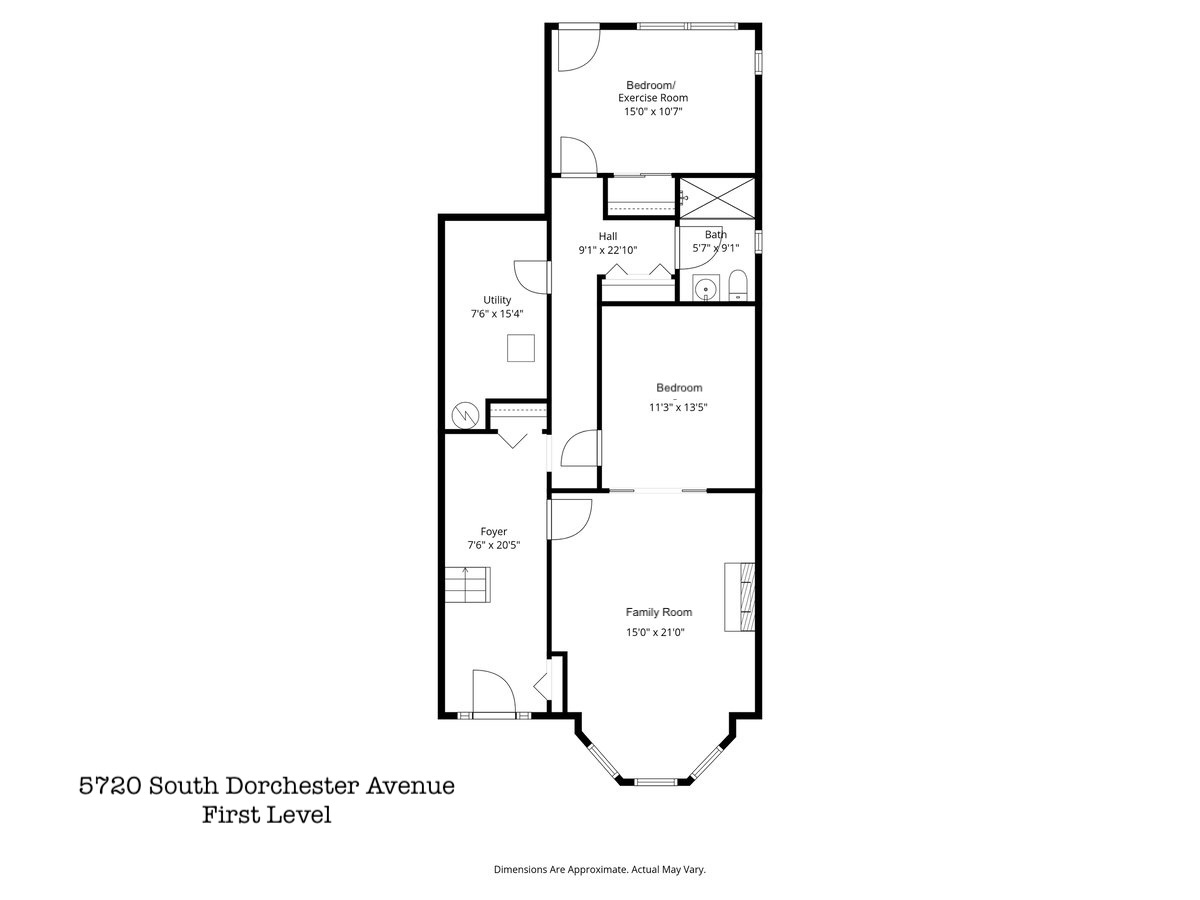 5720 South Dorchester Avenue Chicago IL 60637